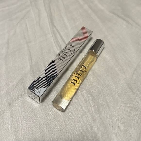 Burberry Other - Burberry Brit For Her EDP Rollerball Roll-On  .25 oz 7.5ml DISCONTINUED